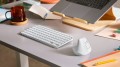 Pionowa mysz ergonomiczna Logitech Lift (różowa) - 2262694