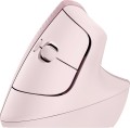 Pionowa mysz ergonomiczna Logitech Lift (różowa) - 2262691