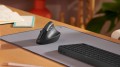 Pionowa mysz ergonomiczna Logitech Lift (różowa) - 2262696