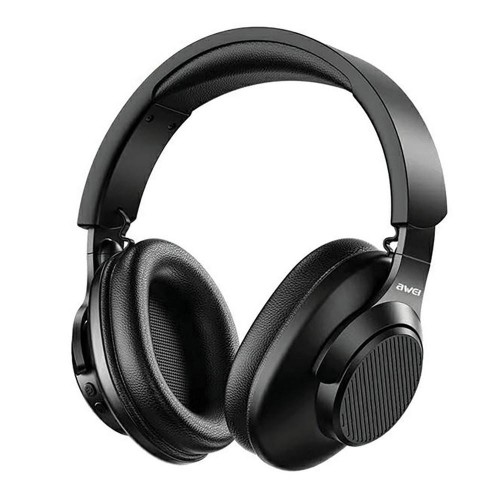 Słuchawki z mikrofonem Awei A997 Pro Bluetooth 5.3 redukcja szumów ANC - czarne - 1628281