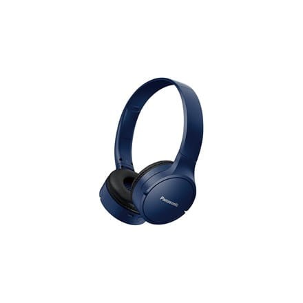 Panasonic | Uliczne słuchawki bezprzewodowe | RB-HF420BE-A | Bezprzewodowy | Nauszne | Mikrofon | Bezprzewodowy | Ciemnoniebieski - 2262736
