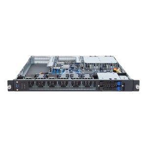 Platforma Gigabyte Rack (1U) E133-X10-AAG1 Intel E-24XX (2x 2,5" SATA HS, 1xM.2, 2x1Gbe, IPMI, 1+1 800W)