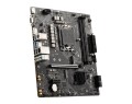 Płyta MSI PRO H610M-G /H610/DDR5/SATA3/M.2/USB3.0/PCIe4.0/s.1700/mATX - 2253450