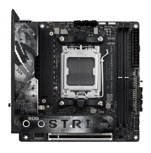 Płyta Asus ROG STRIX X870-I GAMING WIFI /AMD X870/DDR5/SATA3/M.2/WiFi/BT/PCIe5.0/AM5/mITX - 2263041