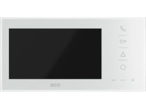 ACO GLASS-PRO-7 WH Monitor Familio COMO PRO 7 cali