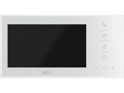 ACO GLASS-PRO-7 WH Monitor Familio COMO PRO 7 cali - 2225907