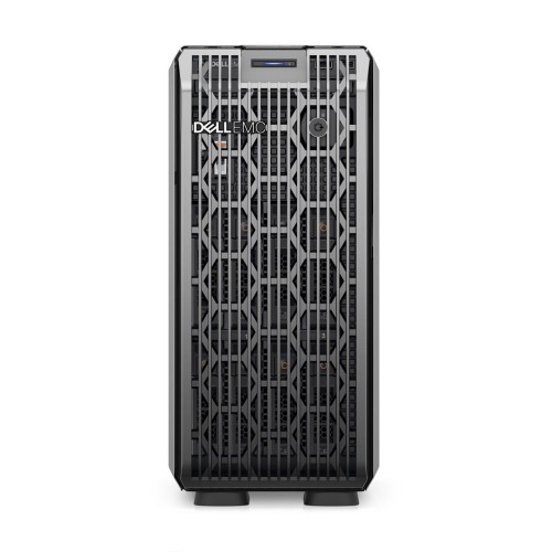 Dell PowerEdge T350/8 x 3.5"/Xeon E-2334/16GB/1x600GB 12Gbps 10k RPM HDD SATA/Broadcom 5720 Dual Port/PERC H355 RAID Adapter/iDRAC9 Basic 15G/ 1x700Watt Power Supply/ 3Y Basic Onsite - 2263584