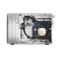Dell PowerEdge T350/8 x 3.5"/Xeon E-2334/16GB/1x600GB 12Gbps 10k RPM HDD SATA/Broadcom 5720 Dual Port/PERC H355 RAID Adapter/iDRAC9 Basic 15G/ 1x700Watt Power Supply/ 3Y Basic Onsite - 2263588