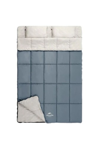 śpiwór double with pillow nh21msd05-shadow blue NATUREHIKE - 2263661
