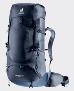 Deuter Aircontact Lite 50 + 10 50 l Czarny - 2254645