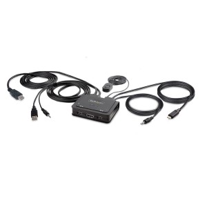 C2-H46-UAC-CBL-KVM/2-PORT HYBRID CABLE KVM SWITCH