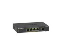 NETGEAR GS305Pv3 Nie zarządzany Gigabit Ethernet (10/100/1000) Obsługa PoE Czarny - 2263724