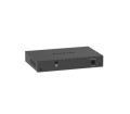NETGEAR GS305Pv3 Nie zarządzany Gigabit Ethernet (10/100/1000) Obsługa PoE Czarny - 2263728