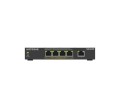 NETGEAR GS305Pv3 Nie zarządzany Gigabit Ethernet (10/100/1000) Obsługa PoE Czarny - 2263725