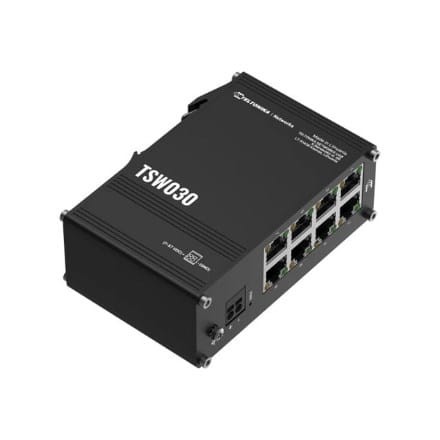 Teltonika TSW030 | Switch | 8x RJ45 100Mb/s, IP30 - 2263730