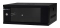 EMITERNET Szafa wisząca lekka niedzielona 19'' 4U, drzwi blacha/szkło, 550×450×230mm szer./gł./wys. EM/SH02B5404-08 - 2263754