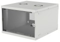 Szafka wisząca 6U 540x560 Rack 19, Basic, Flatpack, szara - 2254775