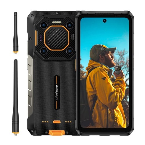 Smartfon Ulefone Armor 26 Ultra 5G Walkie-Talkie 12/512GB Czarny - 2264029