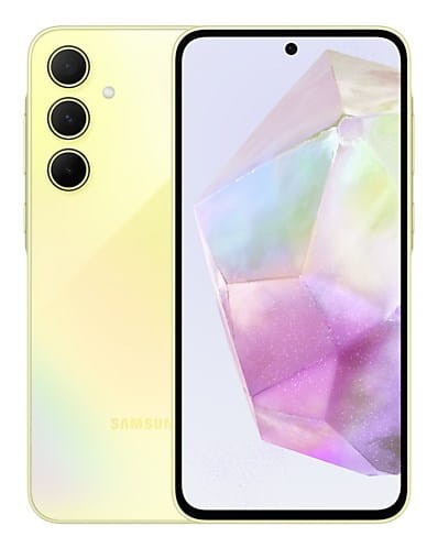 Smartfon Samsung Galaxy A35 (356) 5G 8/256GB Yellow - 2255023