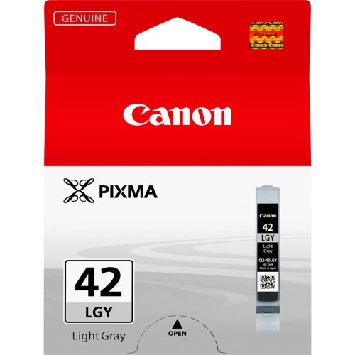 Canon 6391B001 nabój z tuszem 1 szt. Oryginalny Standardowa wydajność Jasny Szary - 2255368