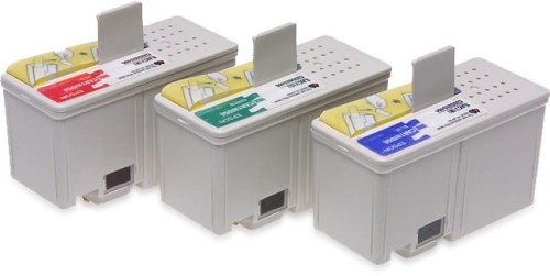 Epson SJIC7(R) Ink cartridge for TM-J7100 (Red) - 2255371