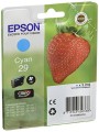 Epson Strawberry Singlepack Cyan 29 Claria Home Ink - 2255375