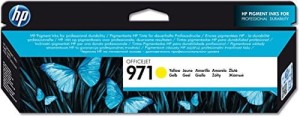 INK CARTRIDGE NO 971 YELLOW/.