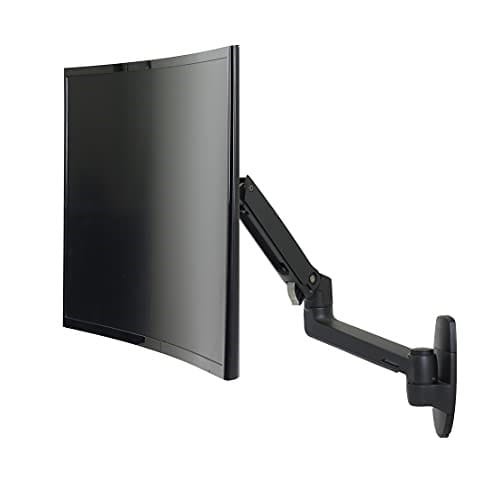 LX WALL MOUNT LCD ARM/MATTE BLACK - 2264764