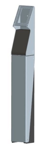 Wallaby self-service floor stand top, compatible with 15-inch or 22-inch Android I-Series 4 and Epso - 2264766