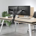 Uchwyt biurkowy Manhattan 17"-32", 2x8kg 2 monitory, spężyna gazowa - 2255702