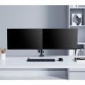 Uchwyt biurkowy Manhattan 17"-32", 2x8kg 2 monitory, spężyna gazowa - 2255704