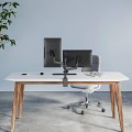 Uchwyt biurkowy Manhattan 17"-32", 2x8kg 2 monitory, spężyna gazowa - 2255703