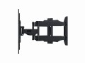 Gembird WM-75ST-02 Regulowany uchwyt ścienny do telewizora, narożnikowy (obrót i pochylenie), 32" - 75" (45 kg) - 2243427