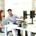 Fellowes Ergonomia wolnostojące ramię na 2 monitory - poziome Seasa - dawne Professional Series™ - 2255791