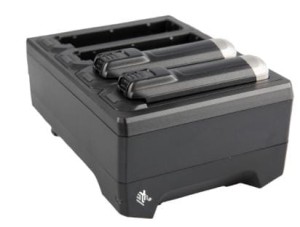 WT6000/RS6000 4SLOT SPARE BATTERY CHARGER, ALLOWS TO CHARGE 4 SPARE BATTERIES FOR WEARABLE TERMINAL OR RING SCANNER. REQUIRES PWRS-1400