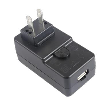POWER SUPPLY-100-240 VAC, 5 V, 2.5 A WITH UK PLUG. - 2033254