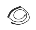 CABLE - SHIELDED USB: SERIES A, 9', COILED, BC1.2 (HIGH CURRENT), -30C - 2264905