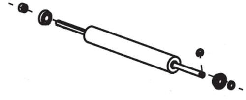 Kit Platen or Rewind Roller 220Xi4 - 2050882