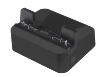 1-SLOT DOCK WITH RUGGED IO ADAPTER: HDMI, ETHERNET, 3XUSB 3.0; REQUIRES  PWR-BGA12V50W0WW,  CBL-DC-388A1-01 AND 3 WIRE AC CABLE - 2231684