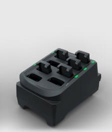 RS5100 8-SLOT SPARE BATTERY CHARGER,REQUIRES PWR-BGA12V50W0WW, DC CABLE CBL-DC-388A1-01 AND 3-WIRE GROUNDED COUNTRY SPECIFIC AC - 2072907