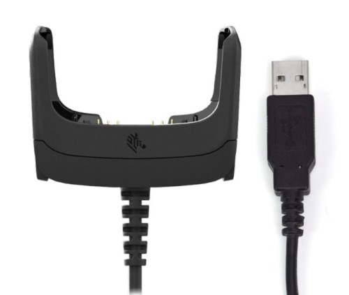 Snap-on USB Communication/Charging Cable Cup. Requires USB Power Supply PWR-WUA5V12W0xx ("xx" denotes country specific plug) - 2033241