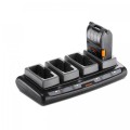 QUAD CHARGER R210 FOR 4 BATT/PBP-R200 INCL PWR SUPPLY+CORD IN - 2121383