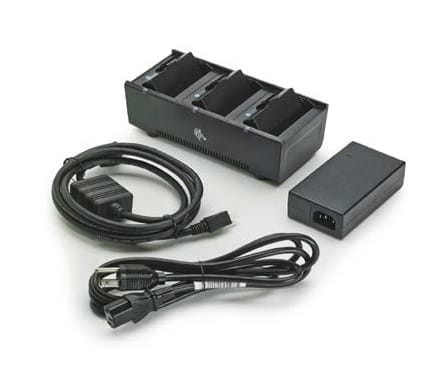 3 Slot Battery Charger; ZQ300 Series; includes power supply and EU power cord - 2191561