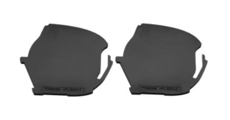 Spacers for ZR138/ZQ120/ZQ220 media compartment to accept 3" (76.2), 2.3"(58) and 2" (50.8) wide paper, (5 sets; 2 per set) - 2036237