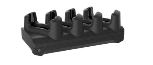EC50/EC55 4-SLOT CHARGE ONLY NON-LOCKING CRADLE; SUPPORTS DEVICE WITHOUT TRIGGER GUN;  INC.PWRBGA12V108W0WW,CBL-DC-381A1-011 - 2033238