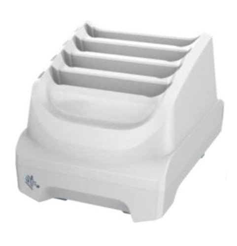TC51 HEALTHCARE 4SLOT BATTERY CHARGER, CHARGES UP TO FOUR SPARE BATTERIES. INCLUDES POWER SUPPLY AND DC CABLE - 2033270