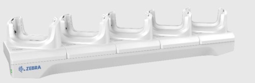 TC51 HEALTHCARE 5SLOT CHARGE ONLY CRADLE, CHARGES FIVE DEVICES. INCLUDES POWER SUPPLY AND DC CABLE - 2033231