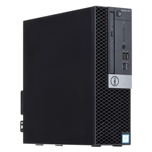 DELL OptiPlex 7070 i5-9500 16GB 256GB SSD SFF Win11pro UŻYWANY - 2255972