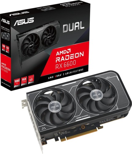 Karta graf. ASUS Dual Radeon RX 6600 V3 8GB - 2256049