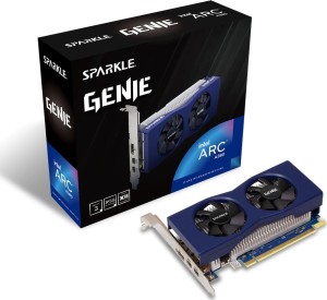 Karta graf. SPARKLE SA380G-6G A380 GENIE 6GB GDDR6 (WYPRZEDAŻ)